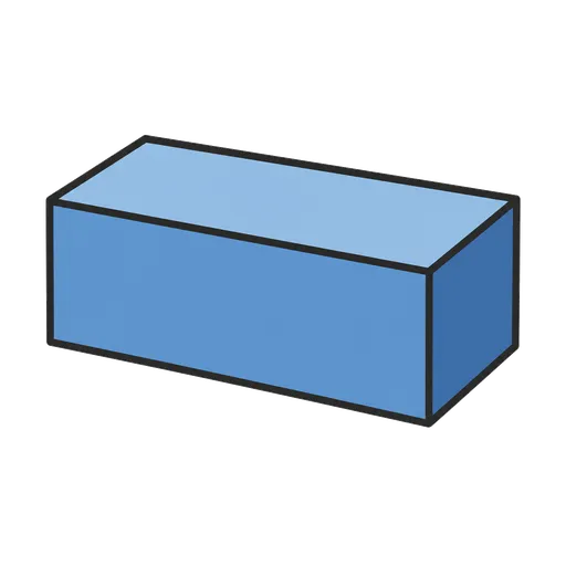 Піктограма АДК: rectangular prism