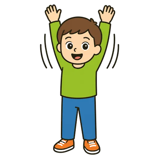 Piktogram AAK: natahovat se
