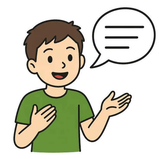 Pittogramma CAA: linguaggio semplice