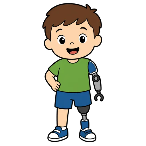 Piktogram AAC: protetyk