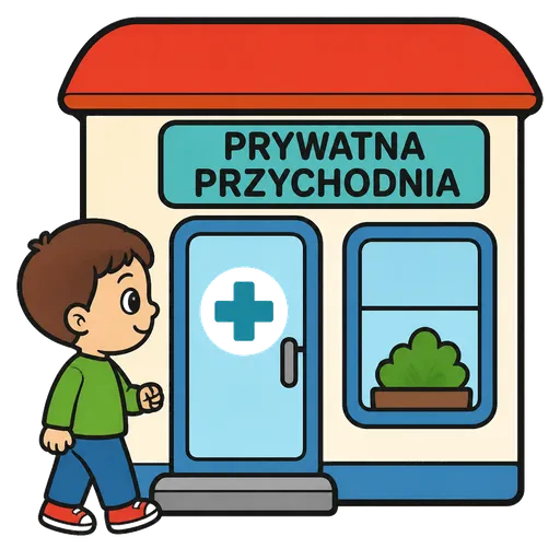 Pittogramma CAA: clinica privata