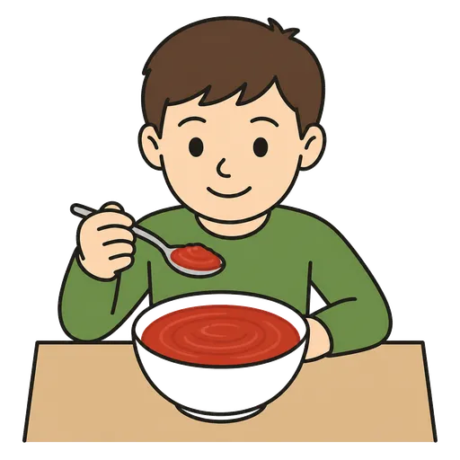AAC-Piktogramm: Tomatenmark