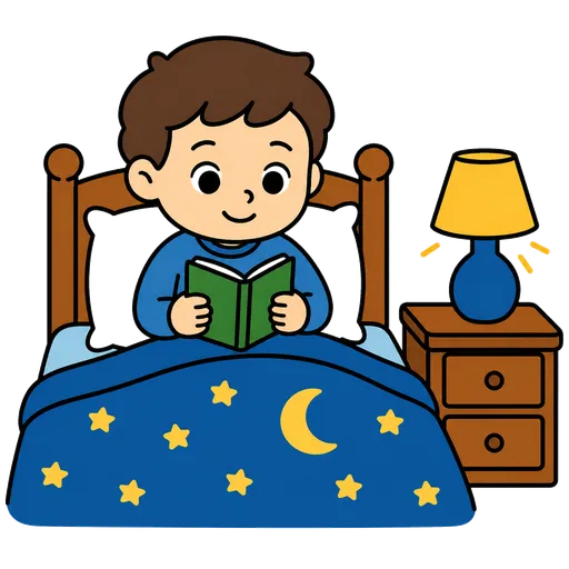 AAC pictogram: before bed