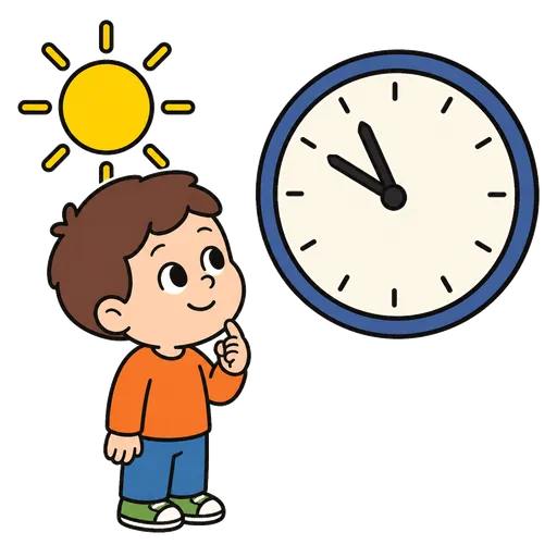 Pittogramma CAA: tardo mattino