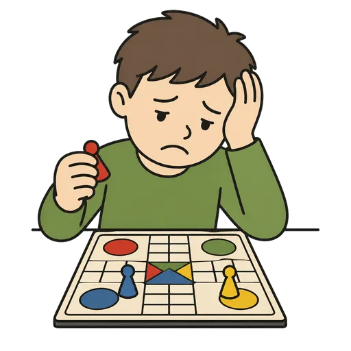 Piktogram AAC: przegrywanie jest trudne