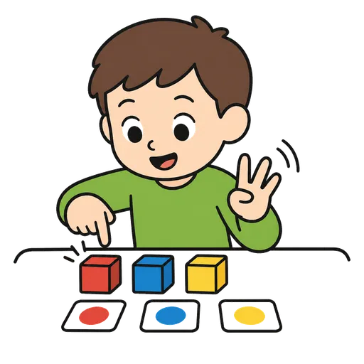 Pictograma CAA: contar