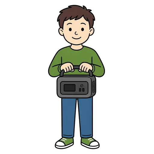 AAC pictogram: handheld device