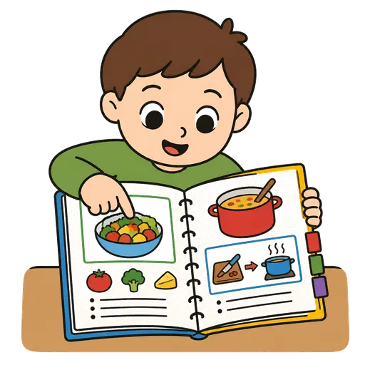 Piktogram AAK: recept s obrázky