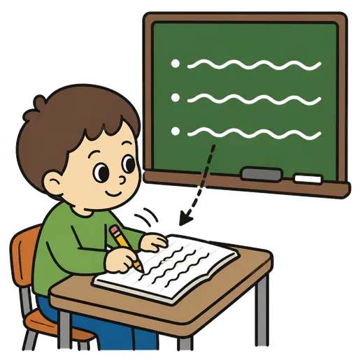 Piktogram AAC: przepisywanie