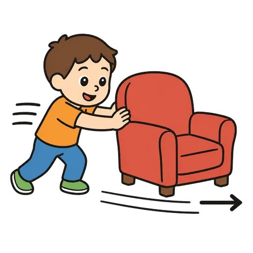 Pittogramma CAA: sposta mobili