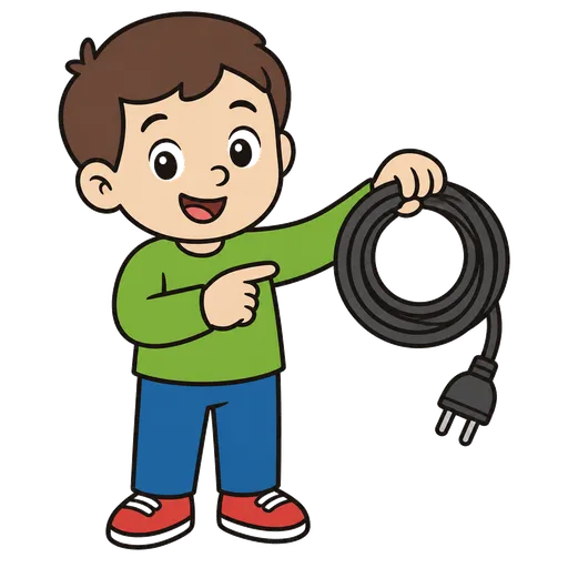 Pictograma CAA: cable