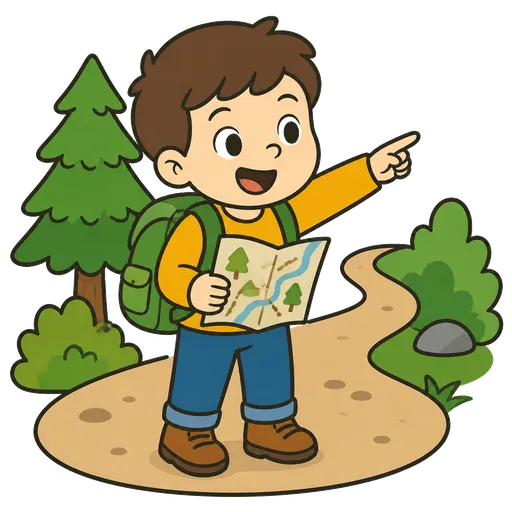 Pictograma CAA: aventura