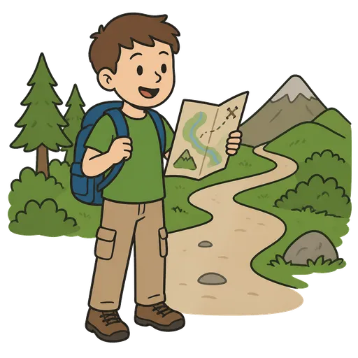 AAC pictogram: adventure