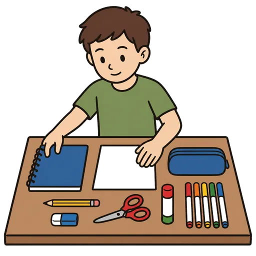 AAC pictogram: preparation