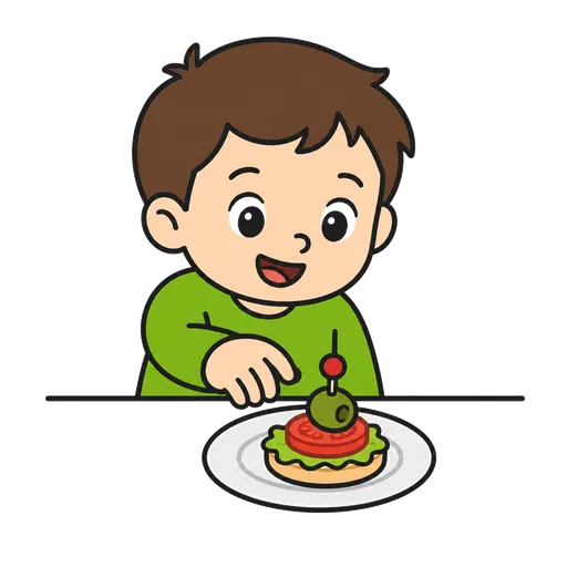 AAC pictogram: starter