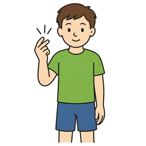 Piktogram AAK: cvaknout