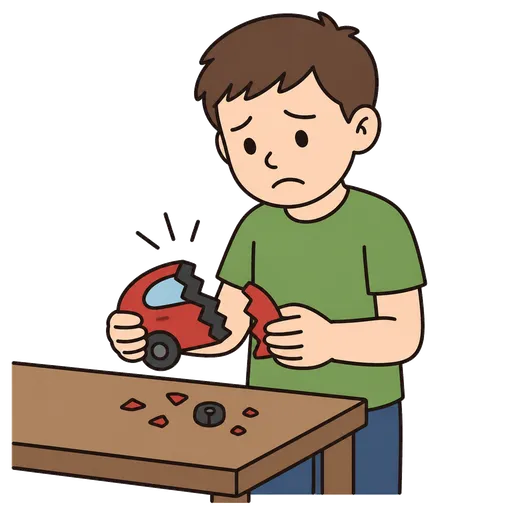 Piktogram AAC: psuć