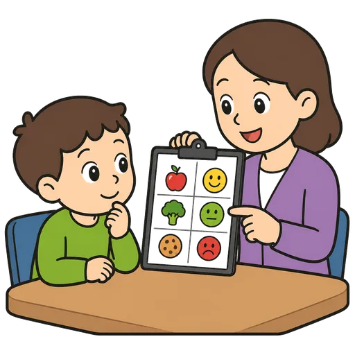 Piktogram AAC: psychodietetyk