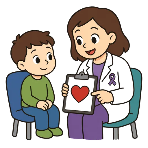 Piktogram AAC: psychoonkolog