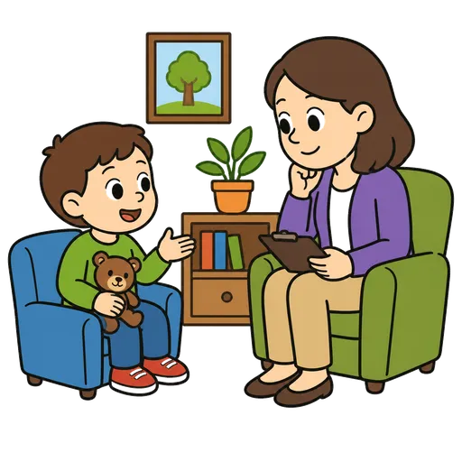 Piktogram AAC: psychoterapia