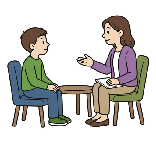 Piktogram AAC: psychoterapia