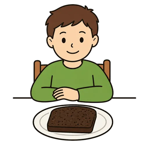 AAC-Piktogramm: Pumpernickel