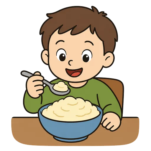 Piktogram AAC: puree ziemniaczane