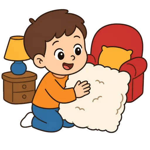 AAC-Piktogramm: flauschig