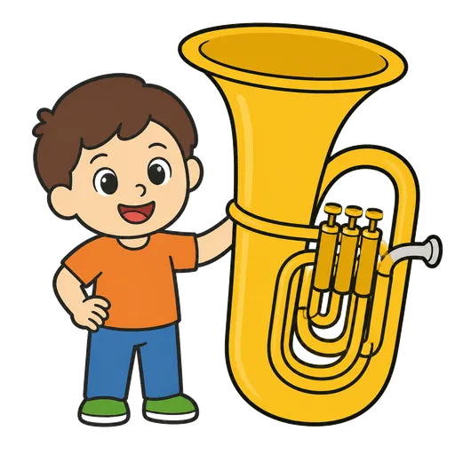 AAC pictogram: tuba