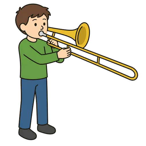 Piktogram AAK: trombón