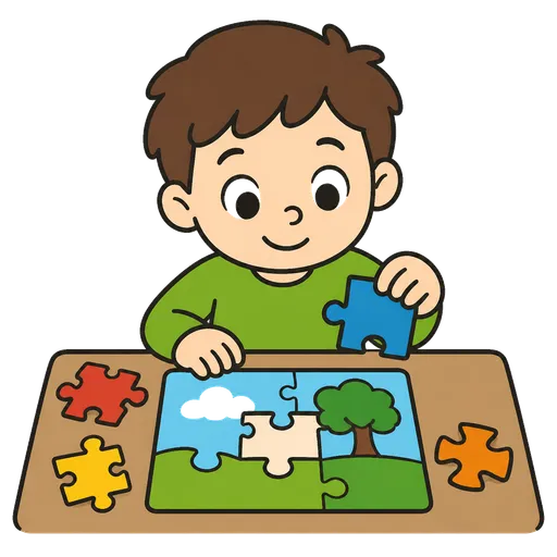 Pittogramma CAA: puzzle