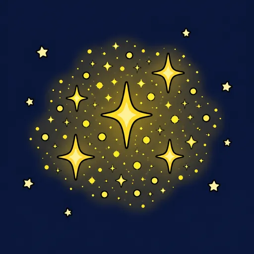 Pittogramma CAA: polvere di stelle