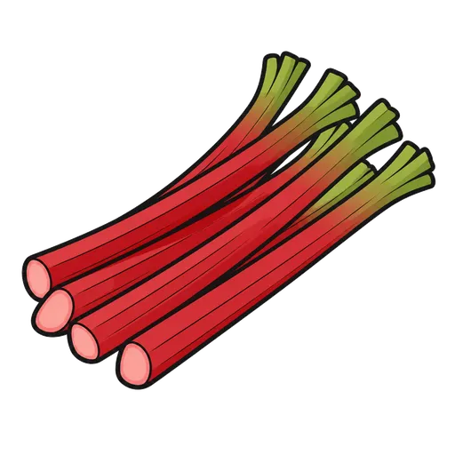 Piktogram AAC: rabarbar