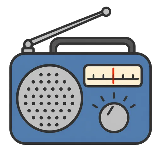 Piktogram AAC: radio