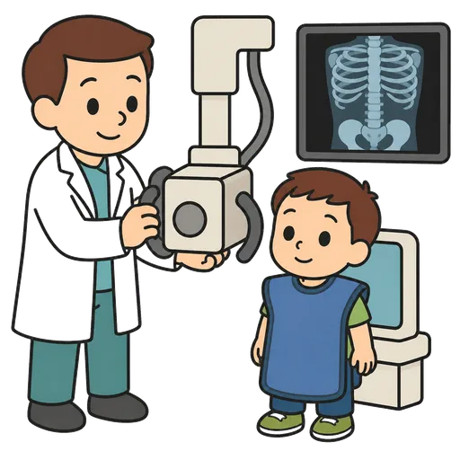 AAC-Piktogramm: Radiologe