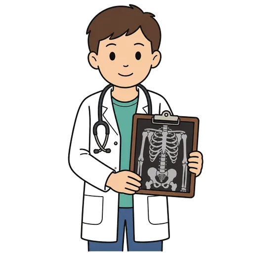 AAC pictogram: radiology doctor