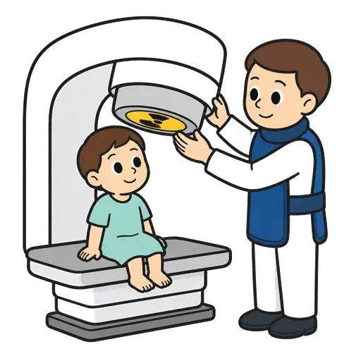 Piktogram AAC: radioterapeuta