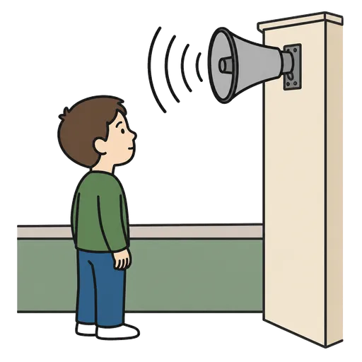 Piktogram AAC: radiowęzeł