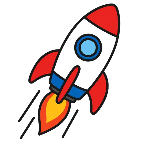 Pittogramma CAA: razzo spaziale