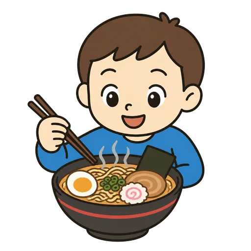 Piktogram AAC: ramen