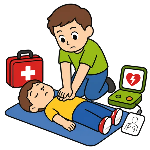 Piktogram AAC: reanimacja