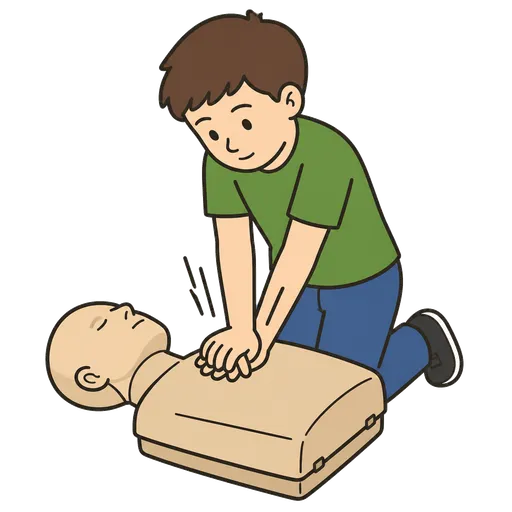 Piktogram AAC: reanimacja