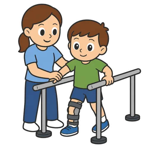 Pittogramma CAA: riabilitazione