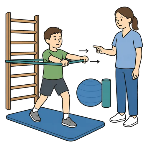 Piktogram AAC: rehabilitacja pooperacyjna