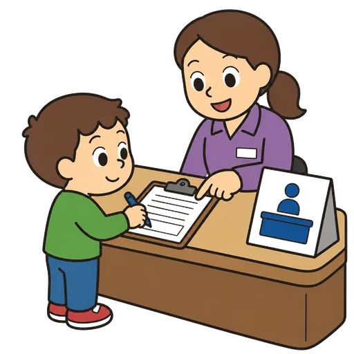 Piktogram AAK: registrace