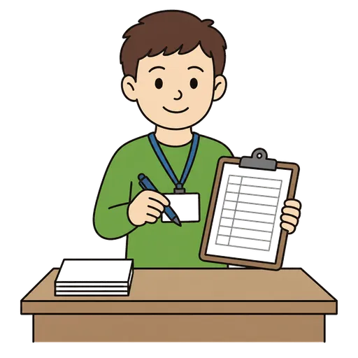 Pittogramma CAA: registrare