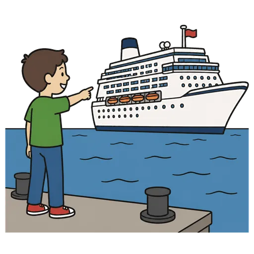 Piktogram AAK: cruise