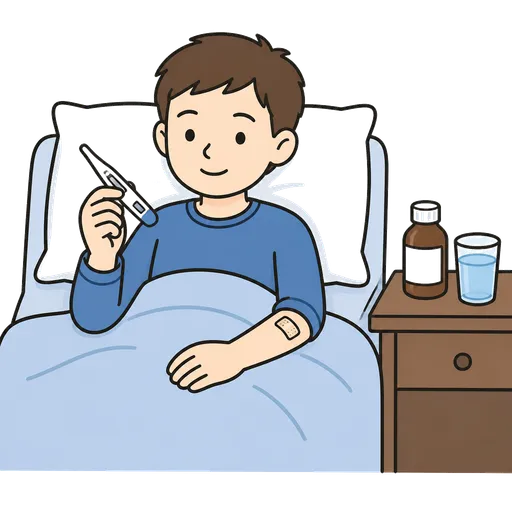 Piktogram AAC: rekonwalescencja