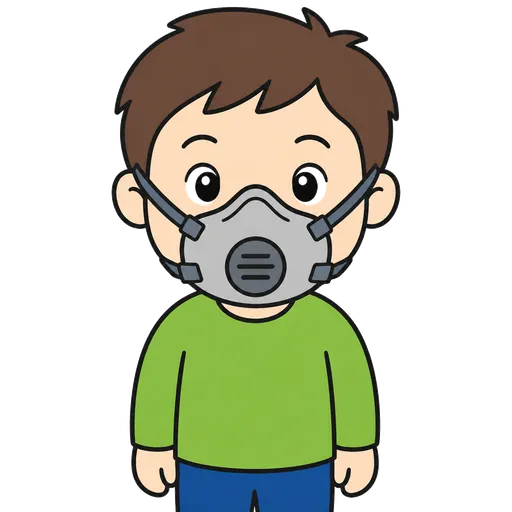 Piktogram AAC: respirator