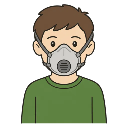 Piktogram AAC: respirator
